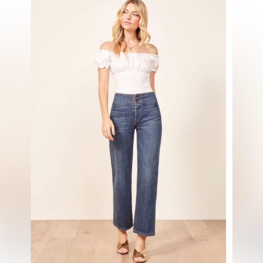 Reformation Clint Jeans